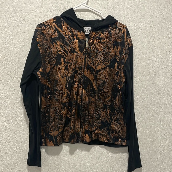 Keren Hart Zip up hoodie Size XL - Picture 1 of 4